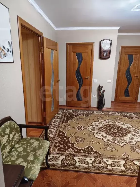 3-к кв. Белгородская область, Белгород ул. Пушкина, 55 (92.3 м) - Фото 1