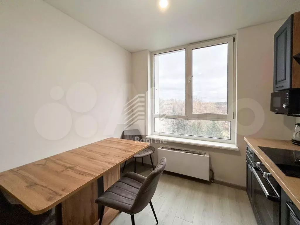 1-к. квартира, 40 м, 9/17 эт. - Фото 1