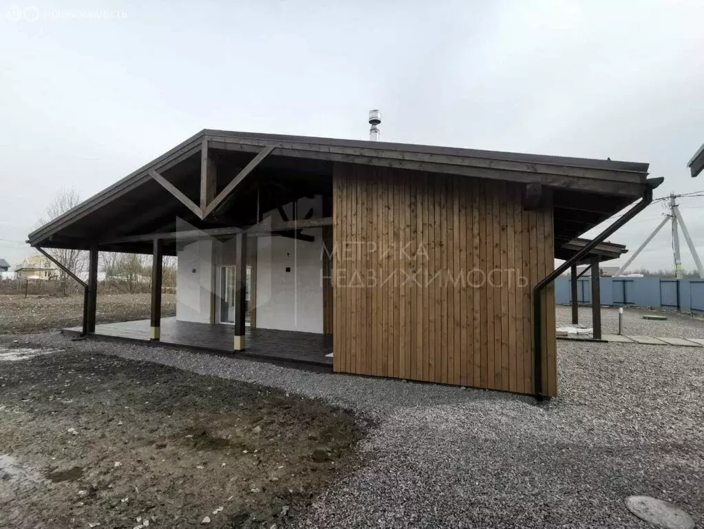 Дом в Колтушское городское поселение, массив Озерки-Коркино (155.4 м) - Фото 1