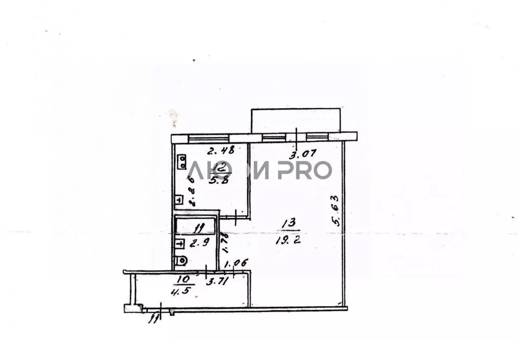 1-к кв. Кировская область, Киров Милицейская ул., 23а (32.4 м) - Фото 2