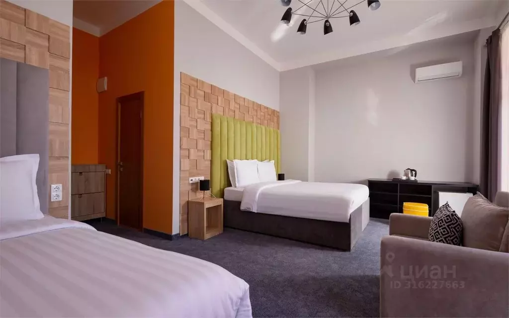 Комната Краснодарский край, Анапа ул. Верхняя Дорога, 120 (27.0 м) - Фото 0