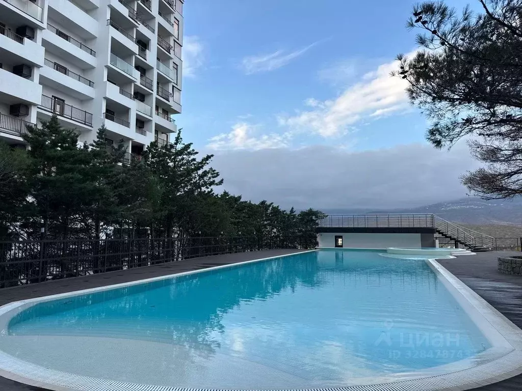 Студия Крым, Алушта муниципальный округ, пос. Семидворье пер. ... - Фото 1