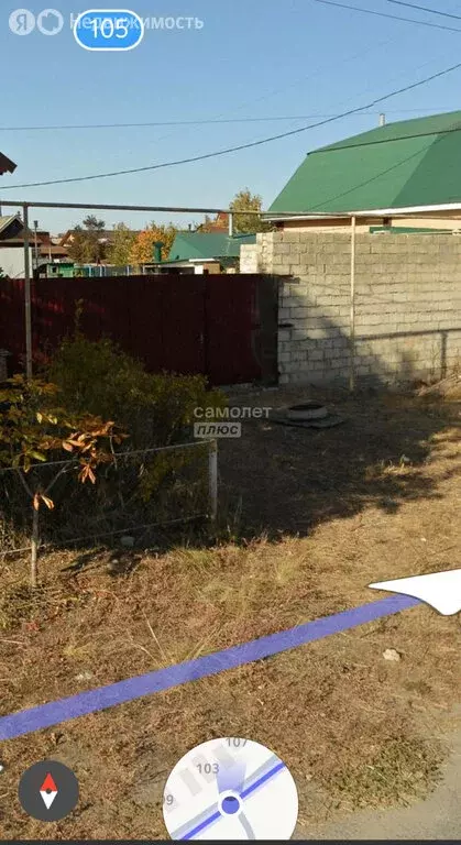 Участок в Сызрань, Новая улица, 105 (7 м) - Фото 1