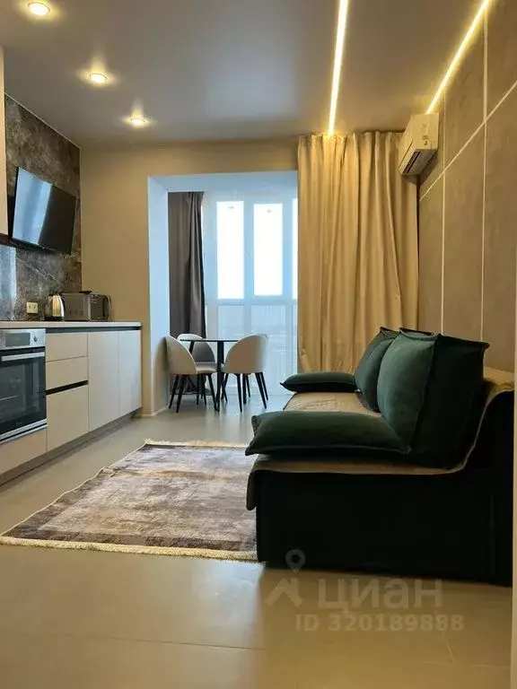 2-к кв. Хабаровский край, Хабаровск ул. Шеронова, 8К1 (68.0 м) - Фото 1