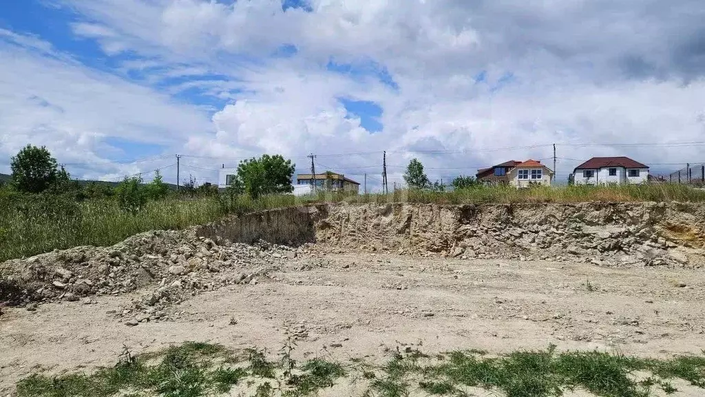Участок в Краснодарский край, Новороссийск городской округ, с. Южная ... - Фото 0
