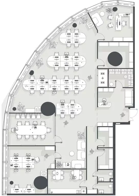 Офис (277.14 м) - Фото 2