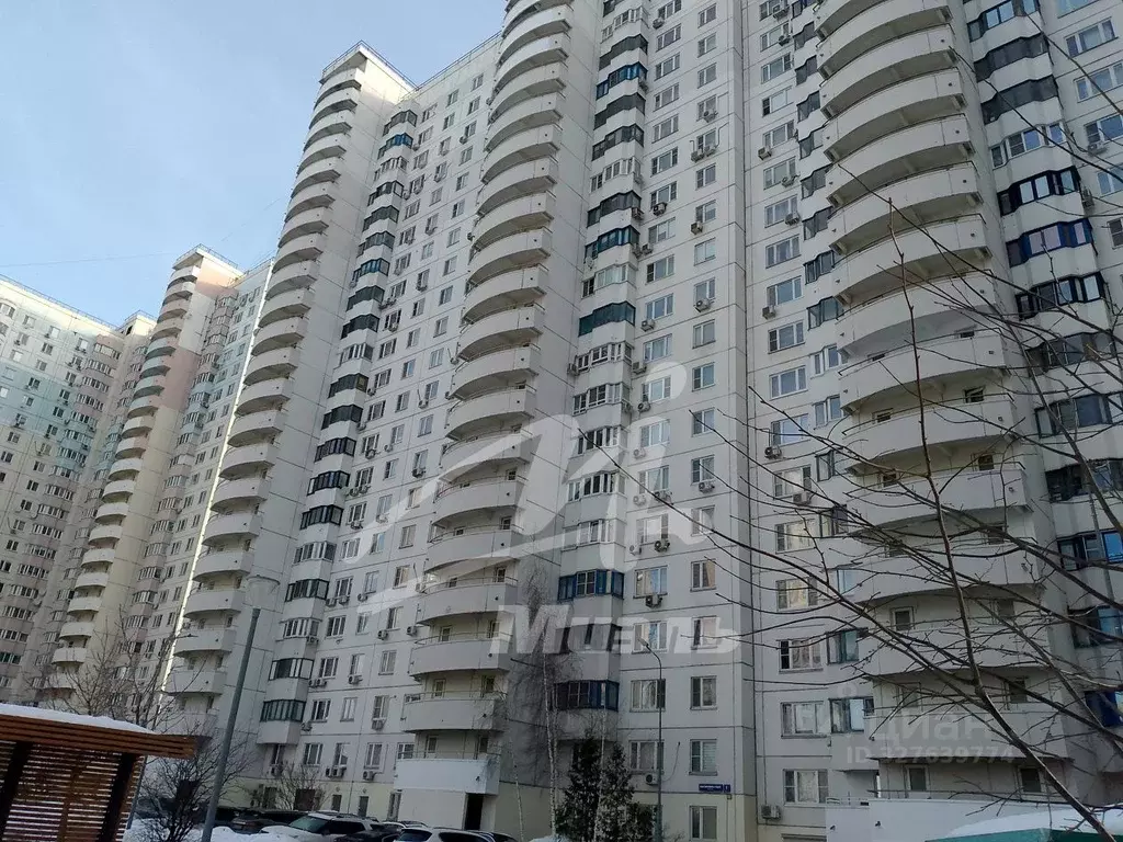 3-к кв. Москва Высоковольтный проезд, 1к4 (75.0 м) - Фото 1