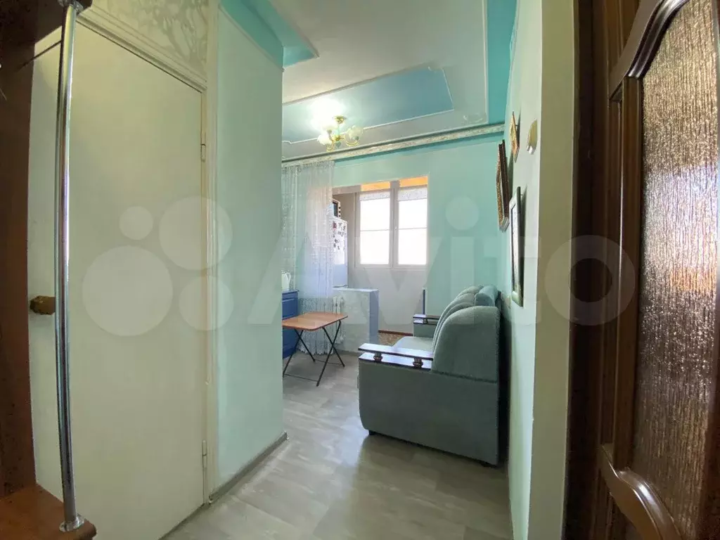 1-к. квартира, 30 м, 8/9 эт. - Фото 1