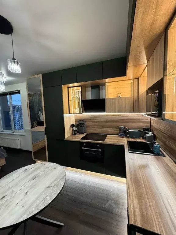 Студия Санкт-Петербург ул. Тосина, 6 (26.0 м) - Фото 2