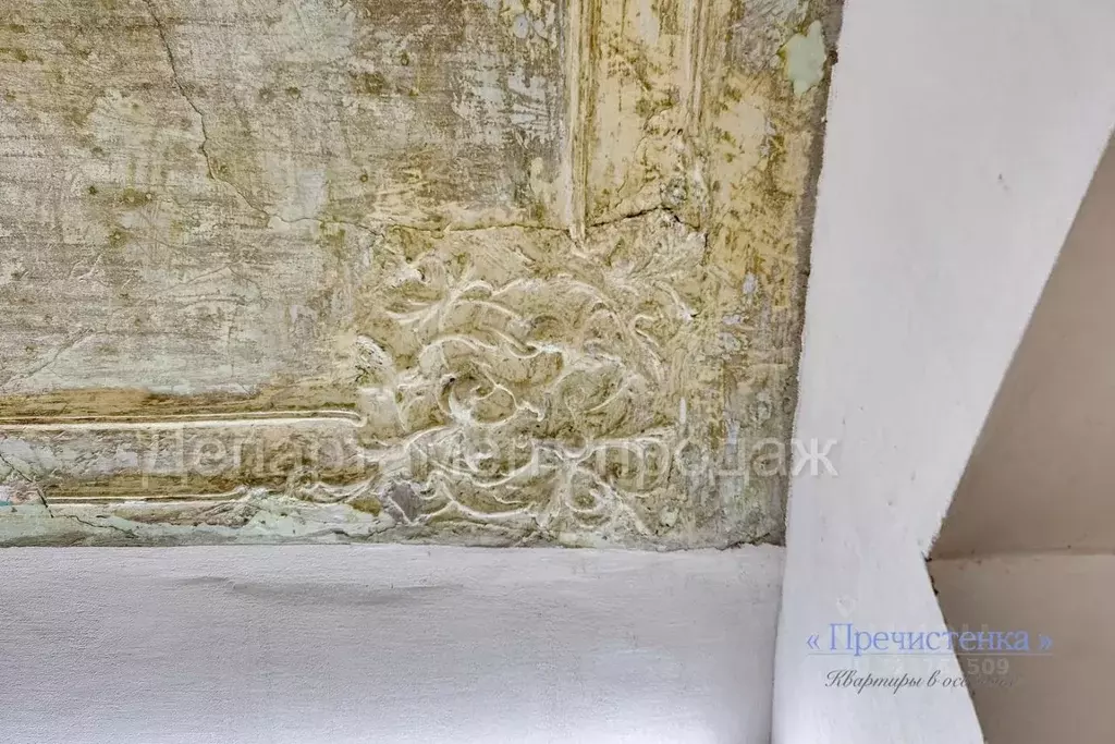 3-к кв. Москва ул. Пречистенка, 33/19С2 (122.1 м) - Фото 2