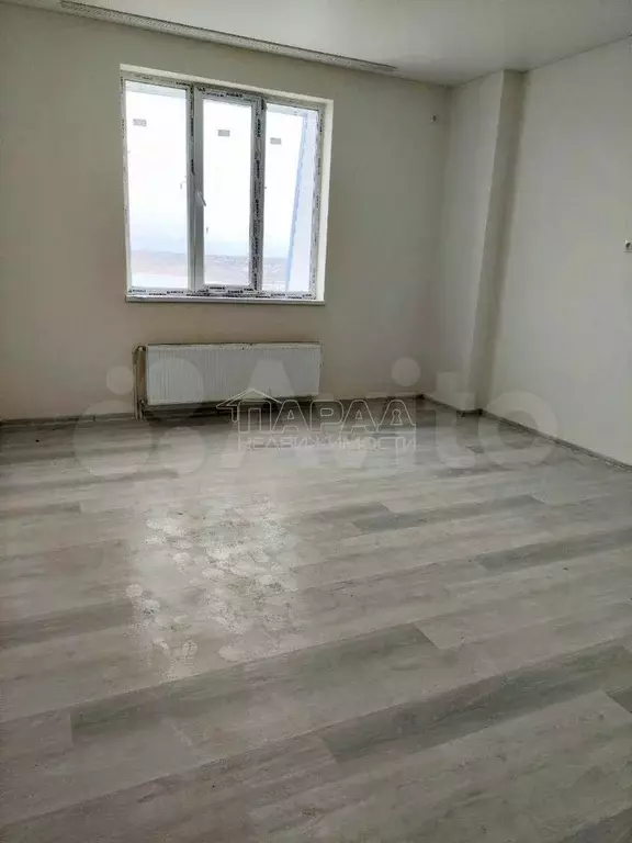 Квартира-студия, 30,6 м, 1/10 эт. - Фото 1