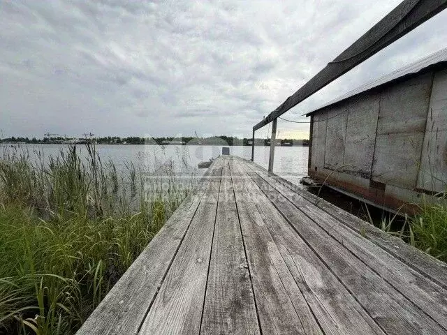 Дом в Ленинградская область, Подпорожский район, Вознесенское ... - Фото 1