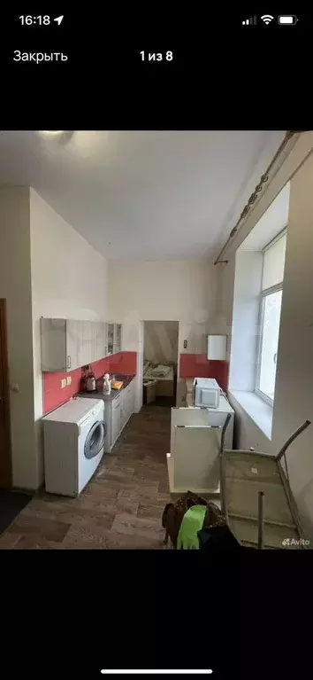 1-к. квартира, 29 м, 2/3 эт. - Фото 1