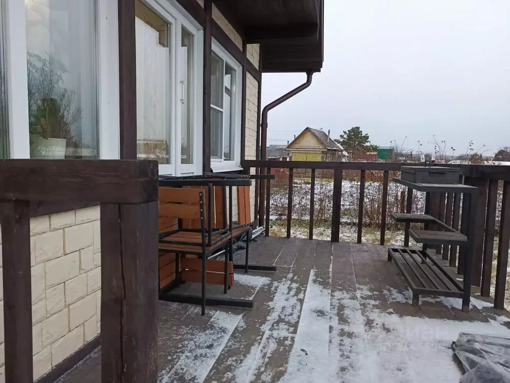 Дом в Томская область, Томск Бурундук СНТ, ул. Вишневая, 7 (60 м) - Фото 1