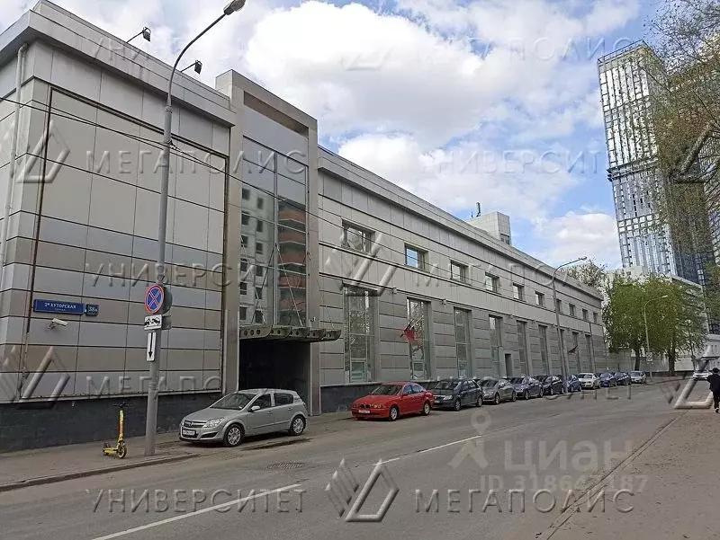 Офис в Москва 2-я Хуторская ул., 38АС9 (711 м) - Фото 1