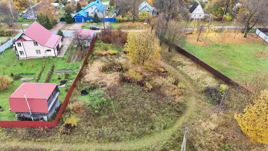Участок в Московская область, Волоколамский муниципальный округ, д. ... - Фото 2