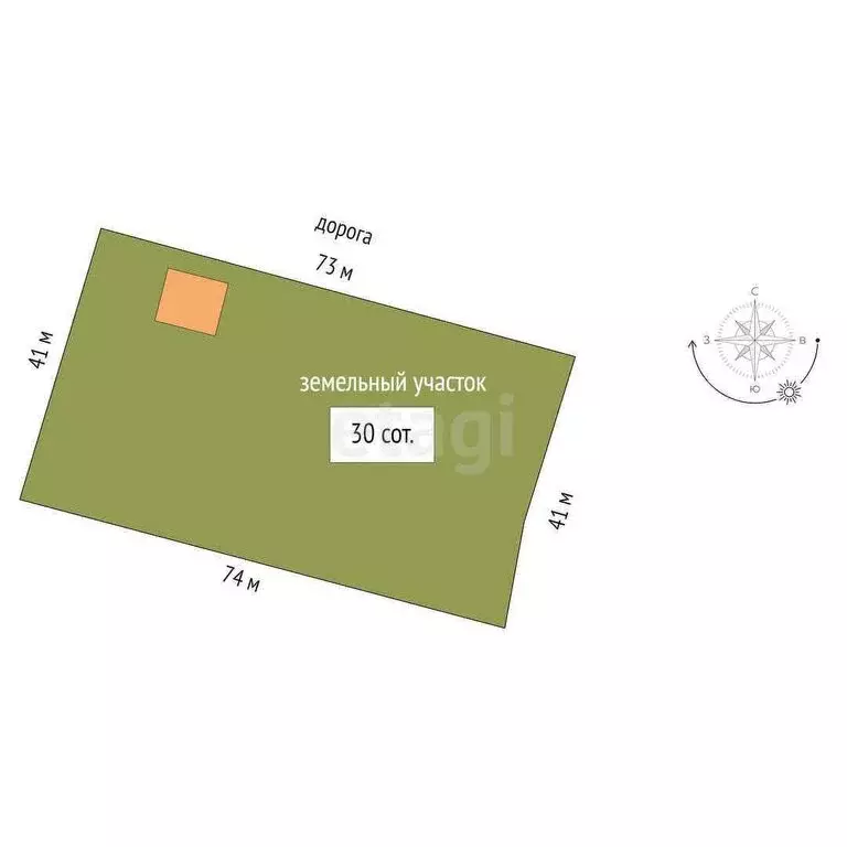 Дом в Тюменская область, Тобольский муниципальный округ, деревня ... - Фото 1