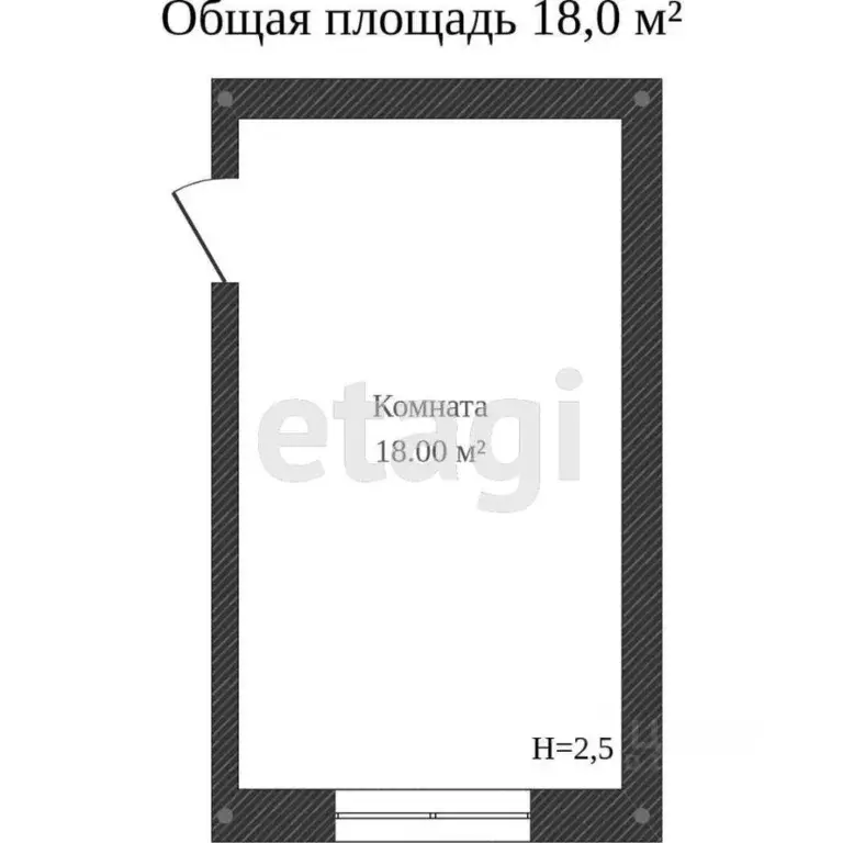 Комната Вологодская область, Вологда ул. Маршала Конева, 33 (18.0 м) - Фото 2