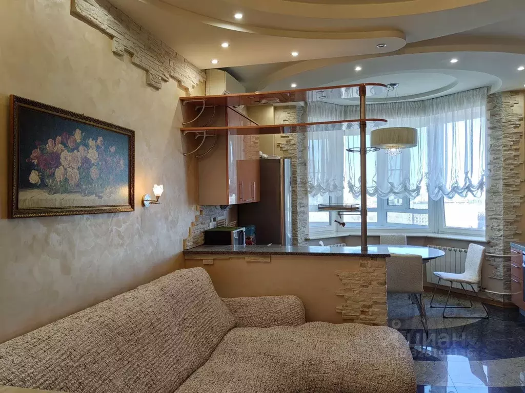 3-к кв. Москва ул. Пырьева, 9К1 (86.0 м) - Фото 1