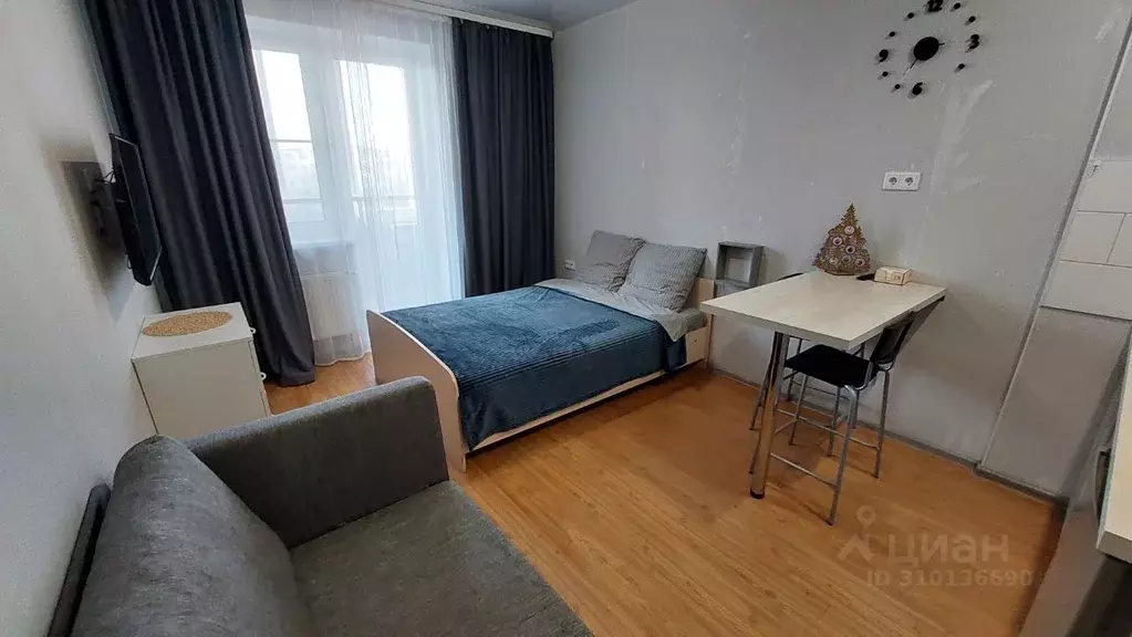 1-к кв. Тверская область, Тверь ул. Терещенко, 6к2 (27.0 м) - Фото 1