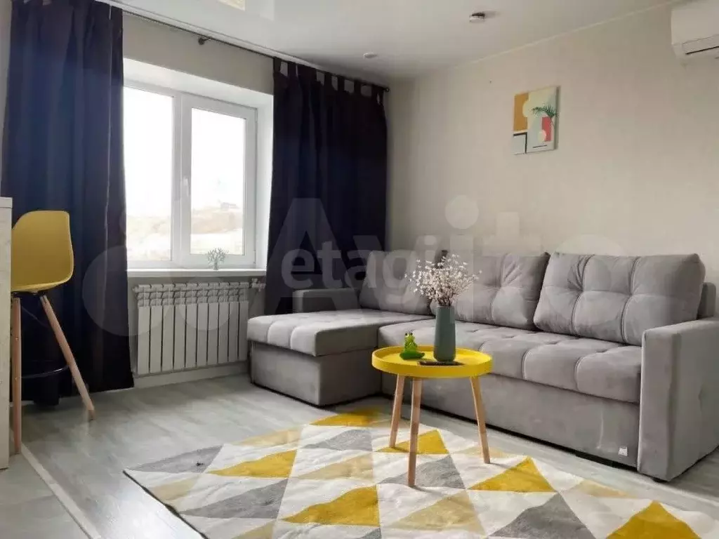 Квартира-студия, 28 м, 2/9 эт. - Фото 1