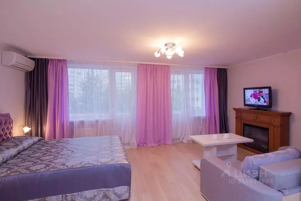 Комната Севастополь ул. Астана Кесаева, 9 (40.0 м) - Фото 1