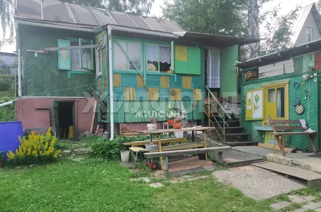 Дом в Новосибирская область, Новосибирск Печатник СНТ,  (32 м) - Фото 2