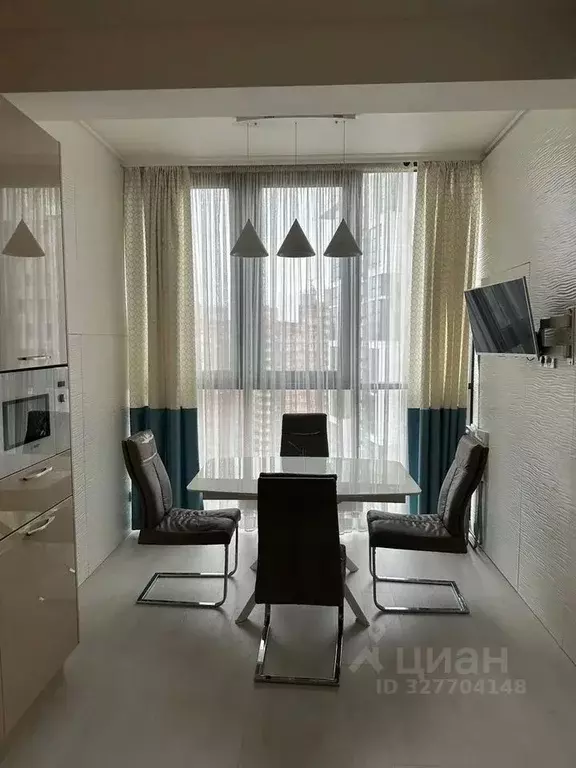 2-к кв. Москва Ленинский просп., 107к1 (52.1 м) - Фото 1