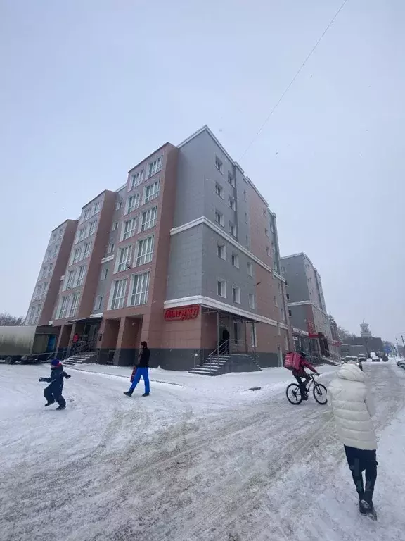 Торговая площадь в Омская область, Омск Октябрьская ул., 87 (535 м) - Фото 0