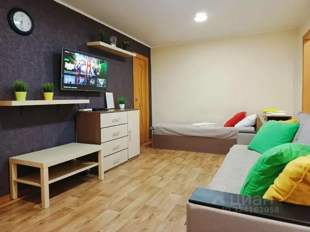 2-к кв. Самарская область, Сызрань ул. Красильникова, 46 (45.0 м) - Фото 0