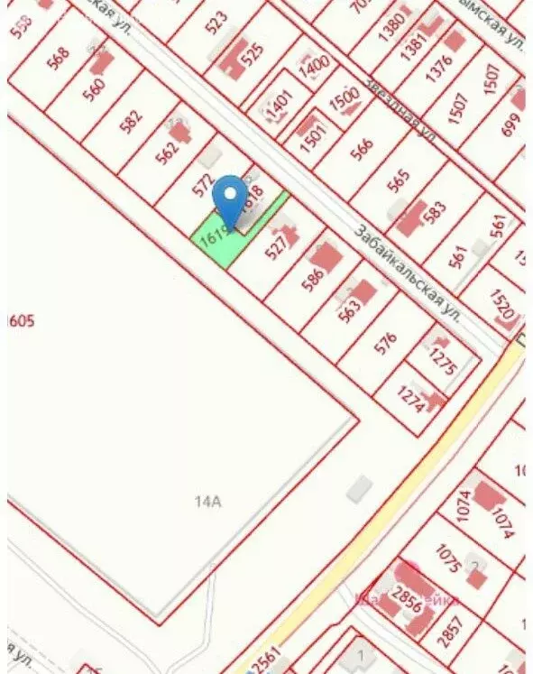 Участок в Читинский район, село Засопка (5 м) - Фото 2