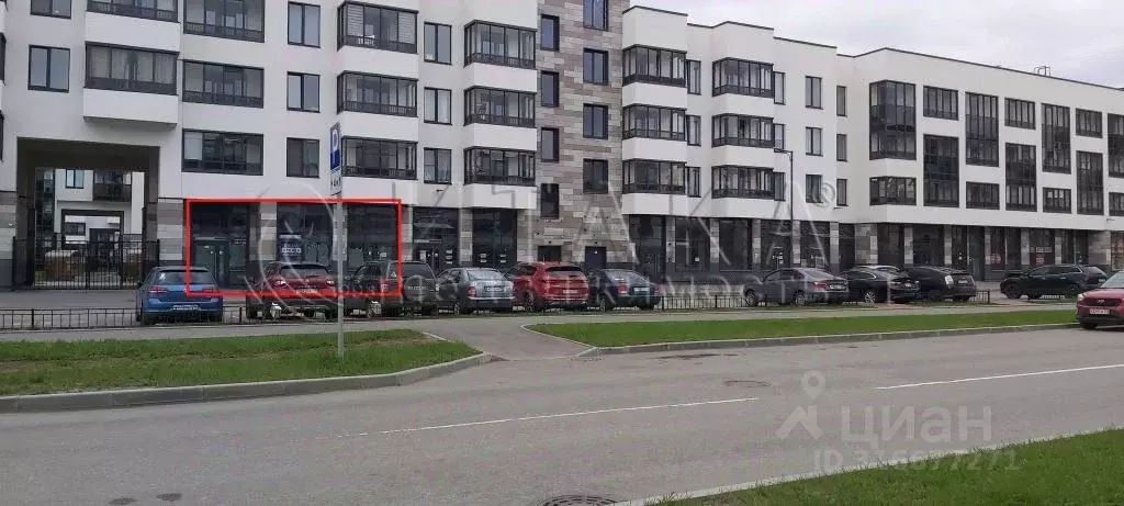 Помещение свободного назначения в Санкт-Петербург просп. Ветеранов, ... - Фото 0