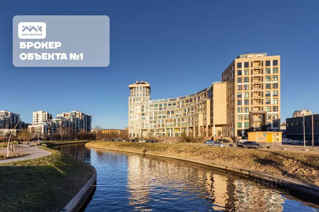 3-к кв. Санкт-Петербург Песочная наб., 40 (163.9 м) - Фото 2