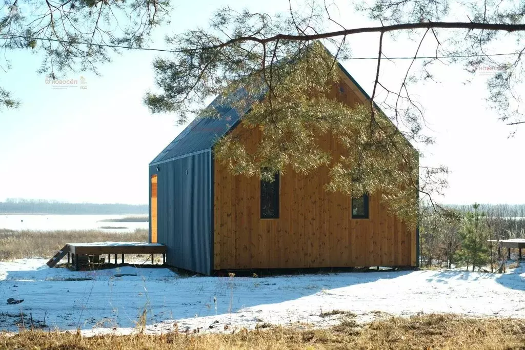 Дом в Каслинский район, Григорьевское сельское поселение, село ... - Фото 1