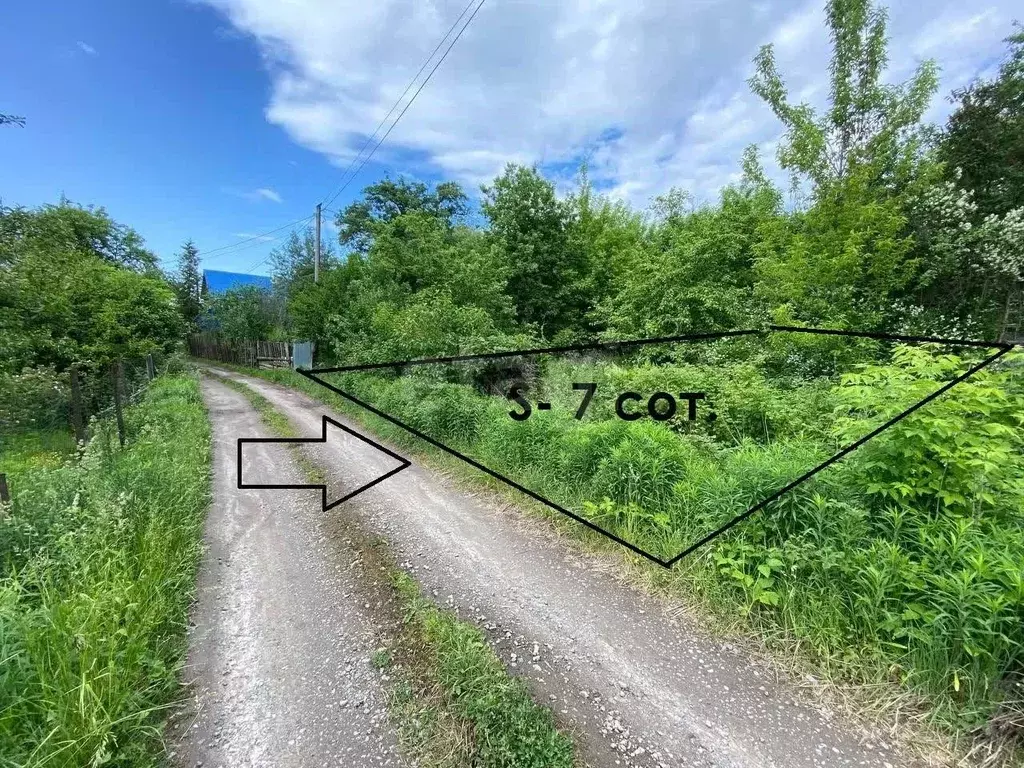 Участок в Брянская область, Брянск Натуралист СДТ,  (6.8 сот.) - Фото 0
