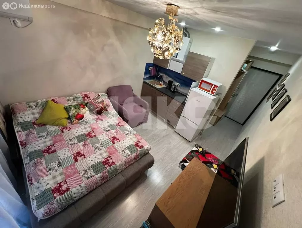 Квартира-студия: посёлок городского типа Дагомыс, Старошоссейная ... - Фото 1