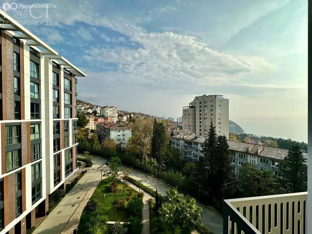 Квартира-студия: Сочи, Курортный проспект, 96Г (29 м) - Фото 2