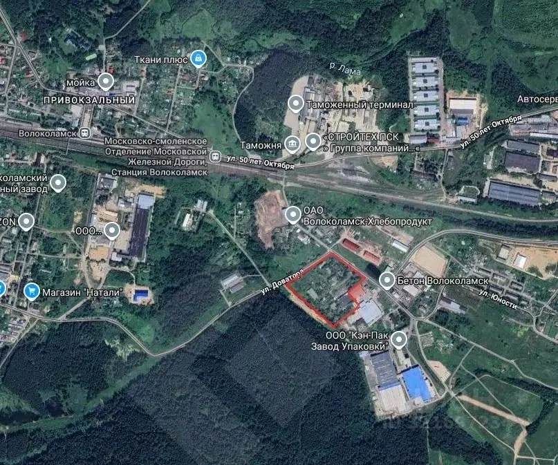 Склад в Московская область, Волоколамск Ямская ул., 14 (5000 м) - Фото 1