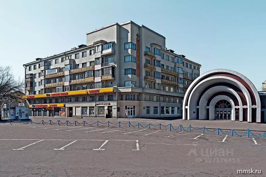 Торговая площадь в Москва Хоромный туп., 4С8 (90 м) - Фото 1