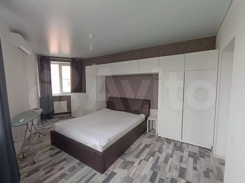 1-к. квартира, 37 м, 4/14 эт. - Фото 1