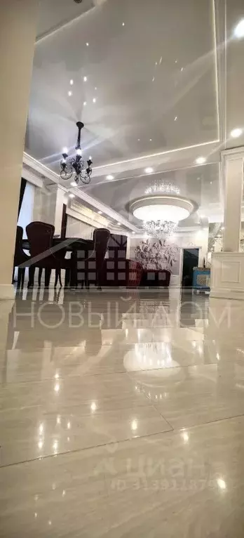 4-к кв. Кабардино-Балкария, Нальчик ул. Кешокова, 77 (210.0 м) - Фото 2