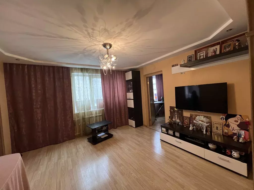 Продаётся 3-к квартира, 64 м - Фото 1