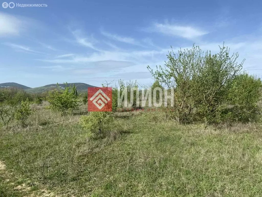 Участок в Орлиновский муниципальный округ, село Орлиное (18 м) - Фото 1
