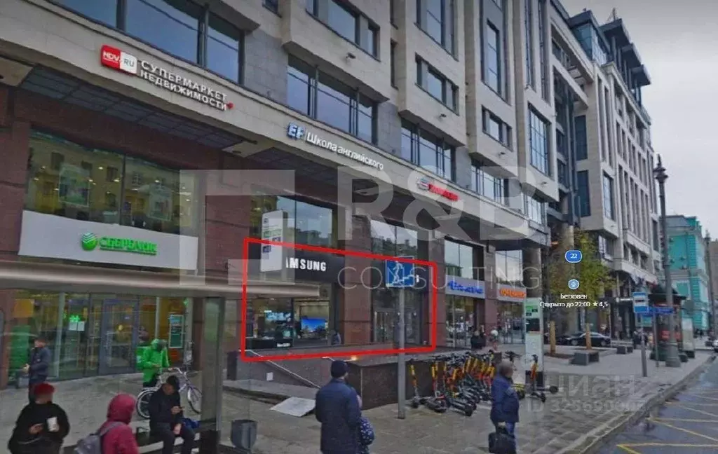 Помещение свободного назначения в Москва Тверская ул., 22 (832 м) - Фото 1