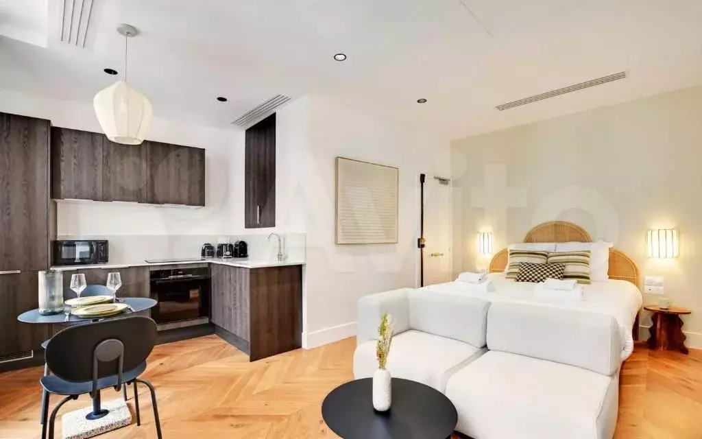 Квартира-студия, 27 м, 2/3 эт. - Фото 1