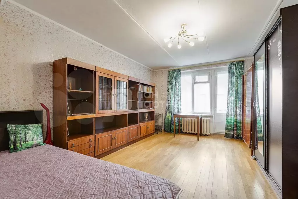 1-к. квартира, 33,3 м, 8/9 эт. - Фото 0