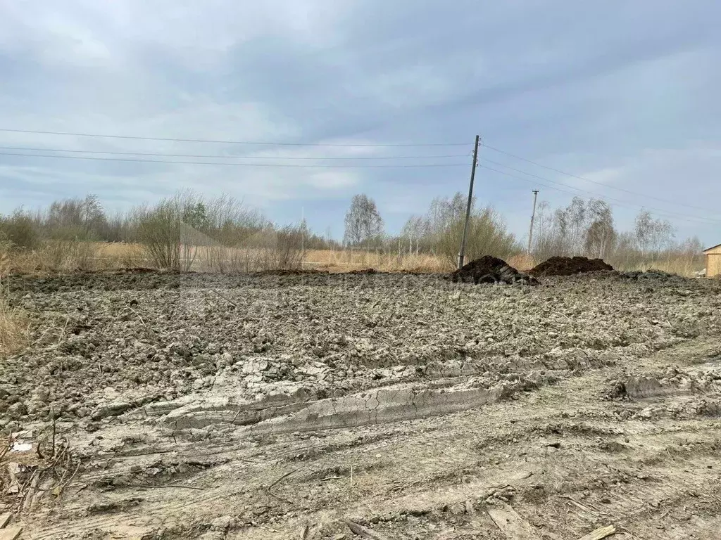 Участок в Тюменская область, Тюменский район, д. Коняшина  (7.7 сот.) - Фото 0