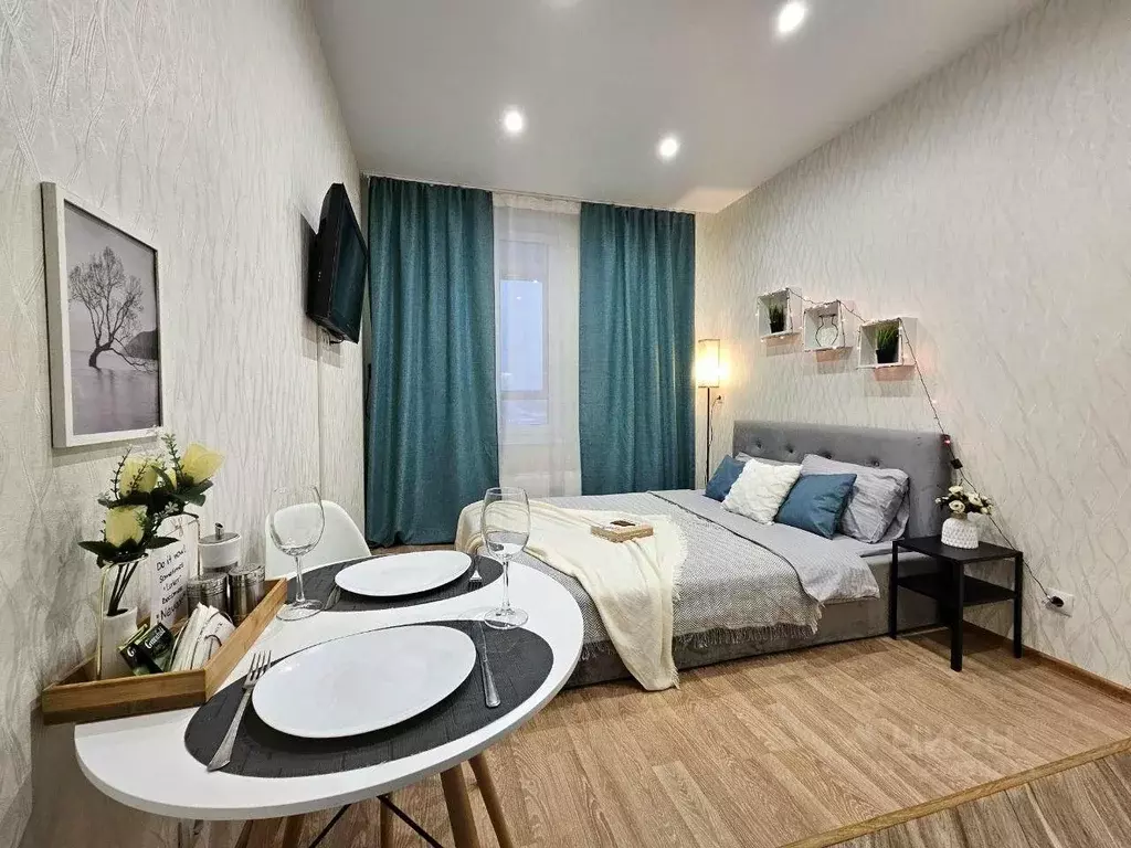 1-к кв. Московская область, Мытищи ул. Академика Каргина, 25 (23.0 м) - Фото 1