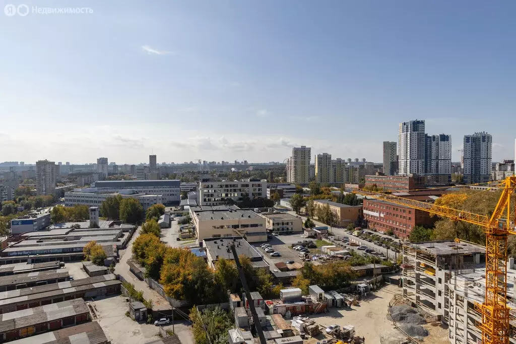2-комнатная квартира: Екатеринбург, Черкасская улица, 5к2 (55.56 м) - Фото 1