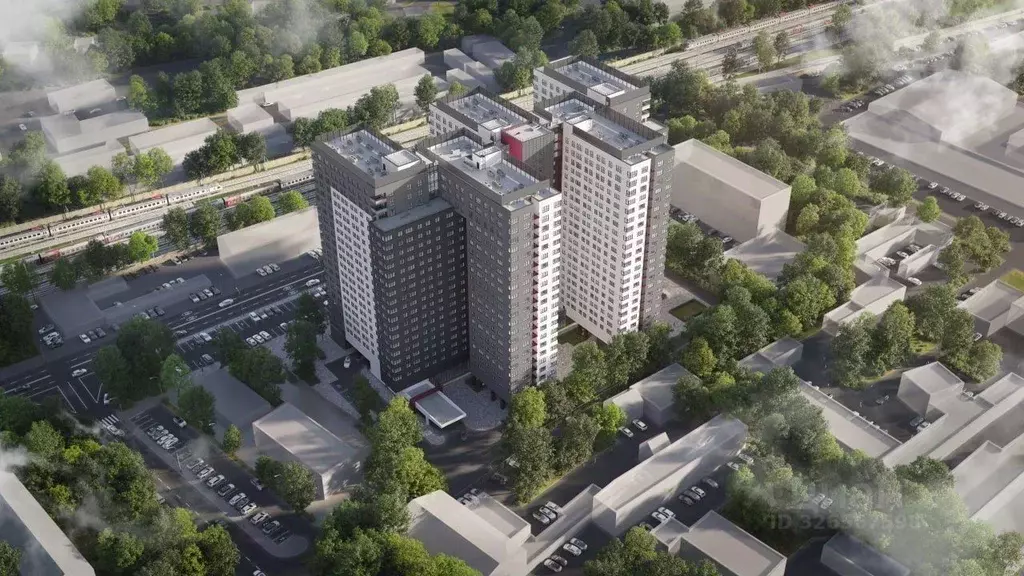 Студия Московская область, Люберцы Волковская ул., 67 (18.65 м) - Фото 1